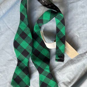 J. Crew Tartan Plaid pattern bow tie $69.50